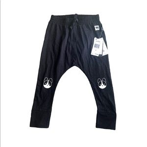 huxbaby black childrens leggings/joggers